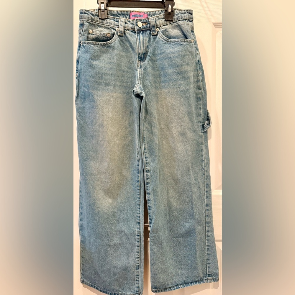 EDIKTED Carpenter Low-Rise Jeans
